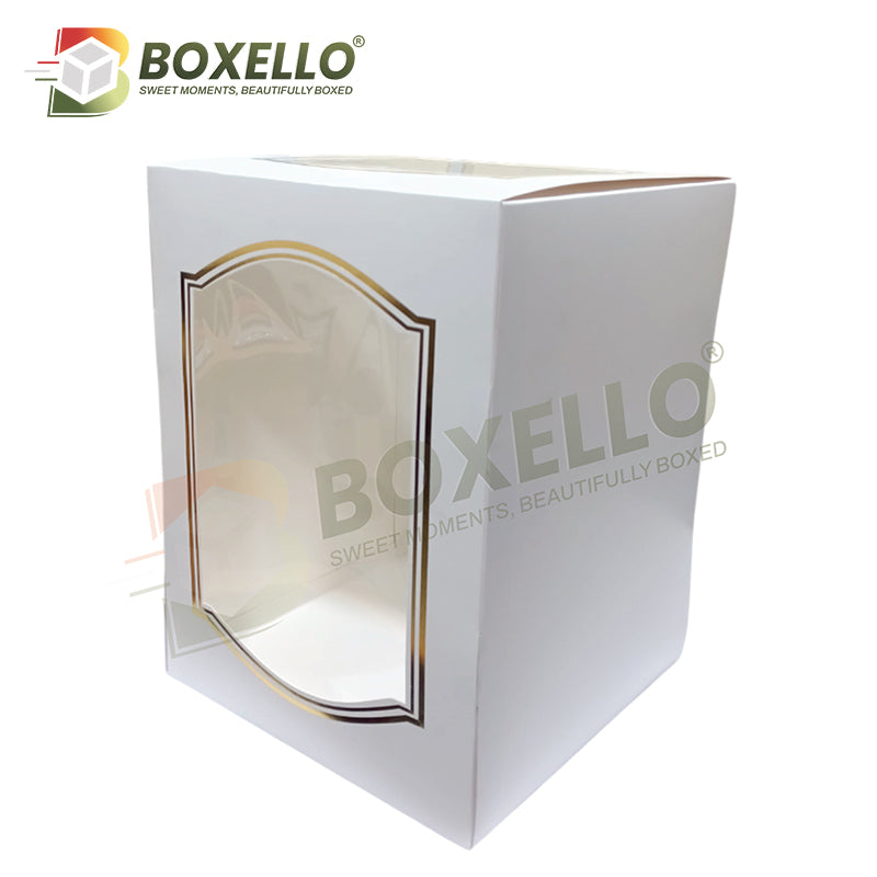 Tall Cake Box ( 16" x 16" x 20" )