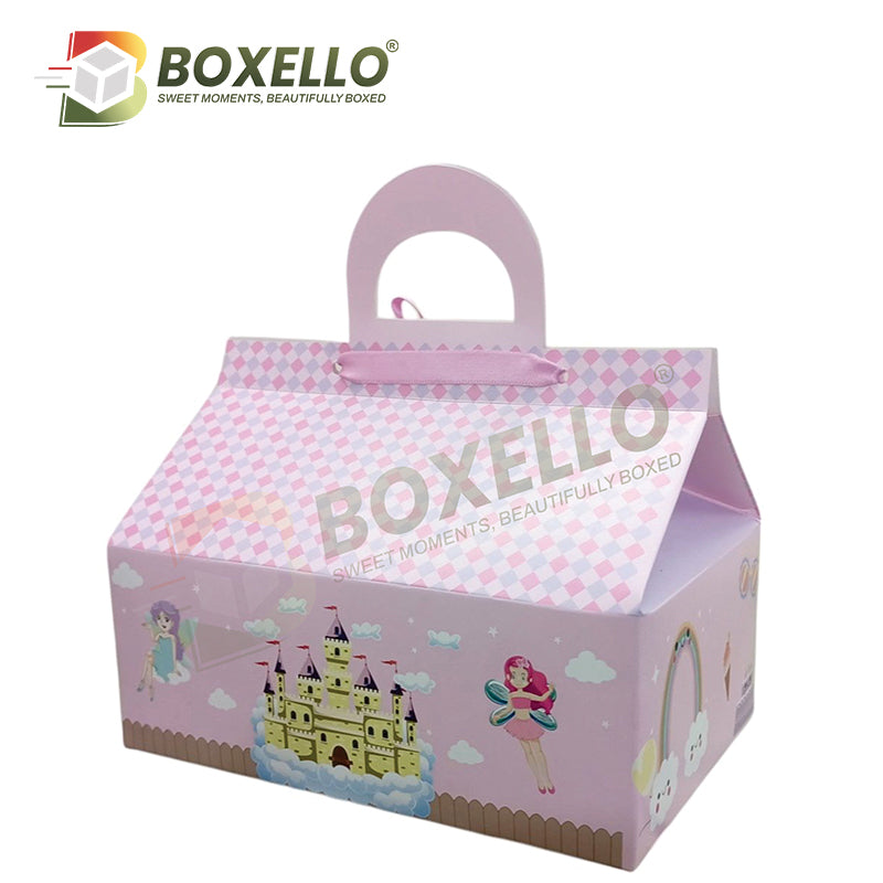 Hut Shape Hamper Boxes / Cupcake Boxes (10"x6.7"X3.8")