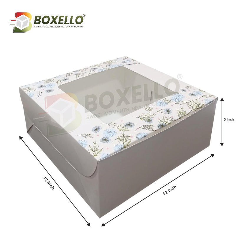 Cake Box (12x12x5 inches)