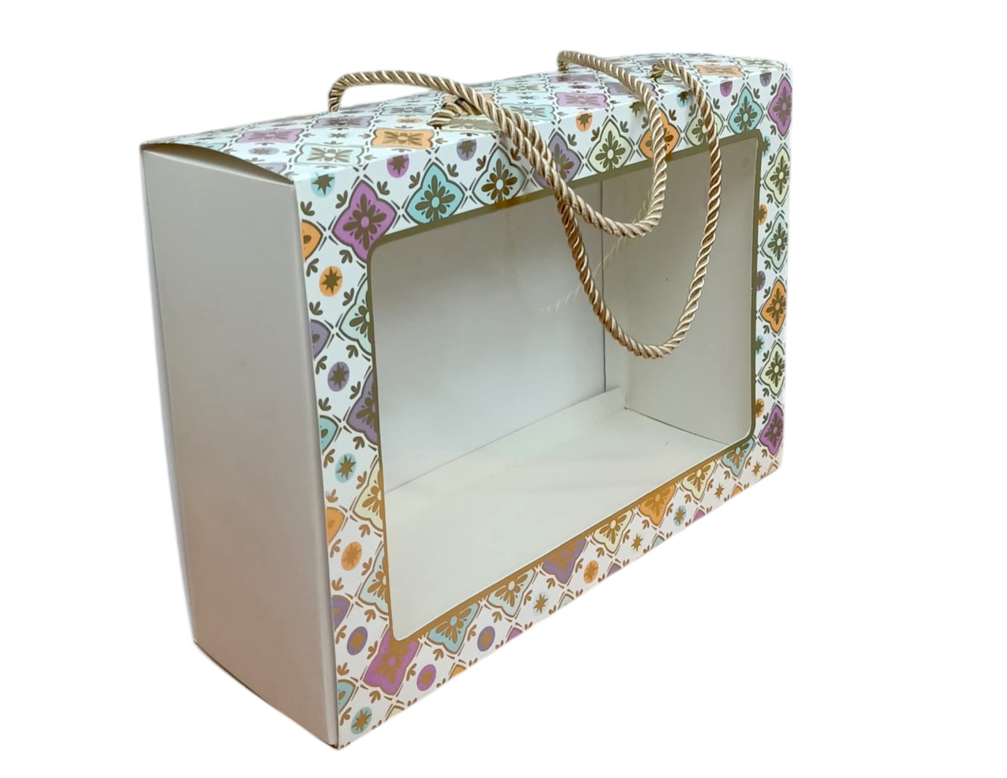 3 Jar Cookies Box (10"x7"x3.5")