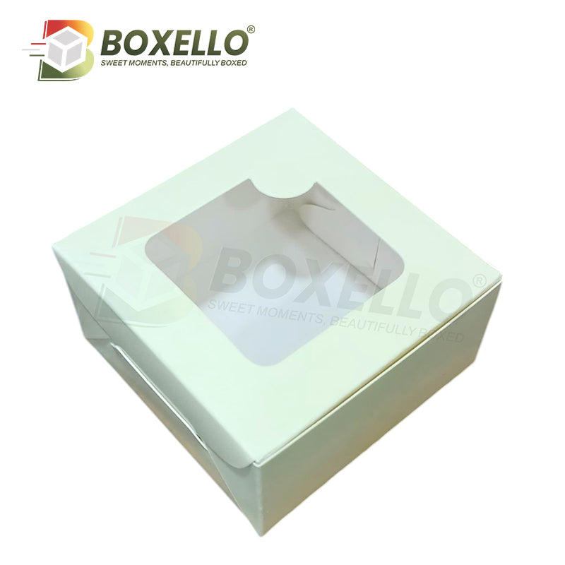 Single Pcs Brownie boxes (3"x3"x1.5")