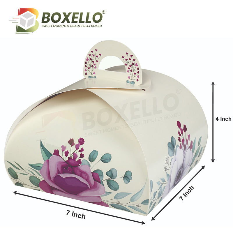 Small wrap style boxes ( 7"x7"x4")