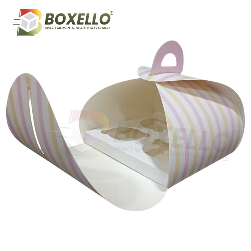 Wrap style Boxes (7"x7"x4")