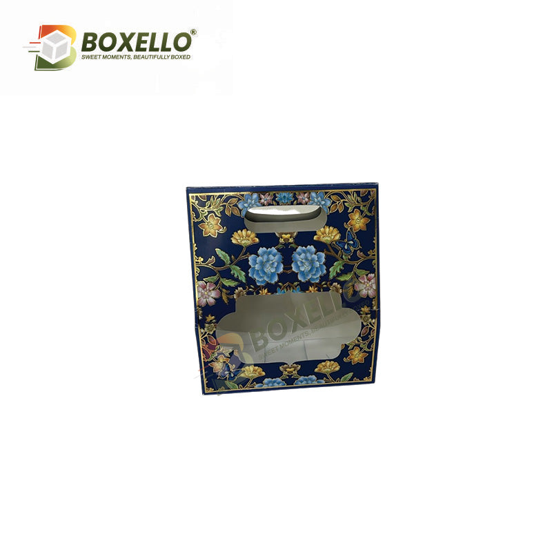 2 Salsa Jar Hamper Boxes (7"x 3.75"x8")