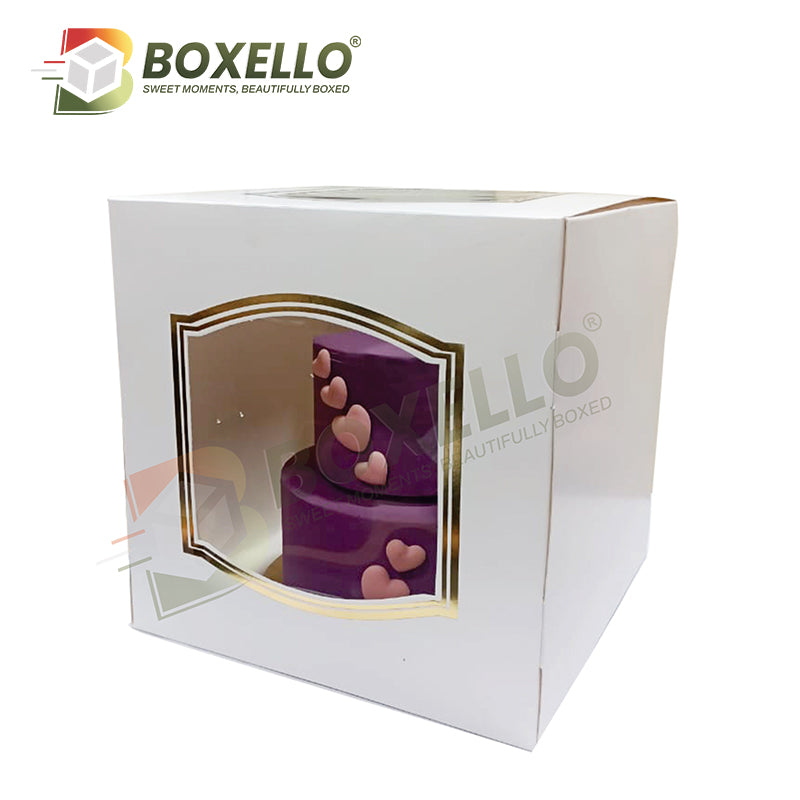 Square Tall cake Boxes (12x12x12 inches)