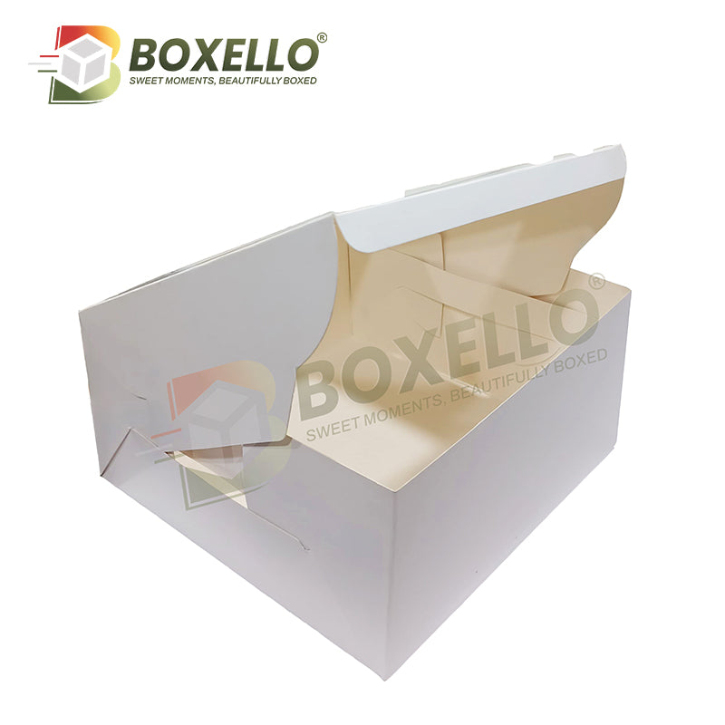 Square Window Cake box ( 10"x10"x5" inch )