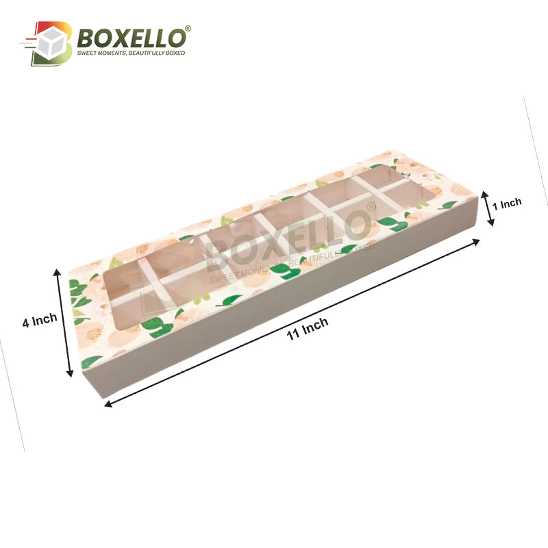 Chocolates Box 12 pcs (11"x4"x1")