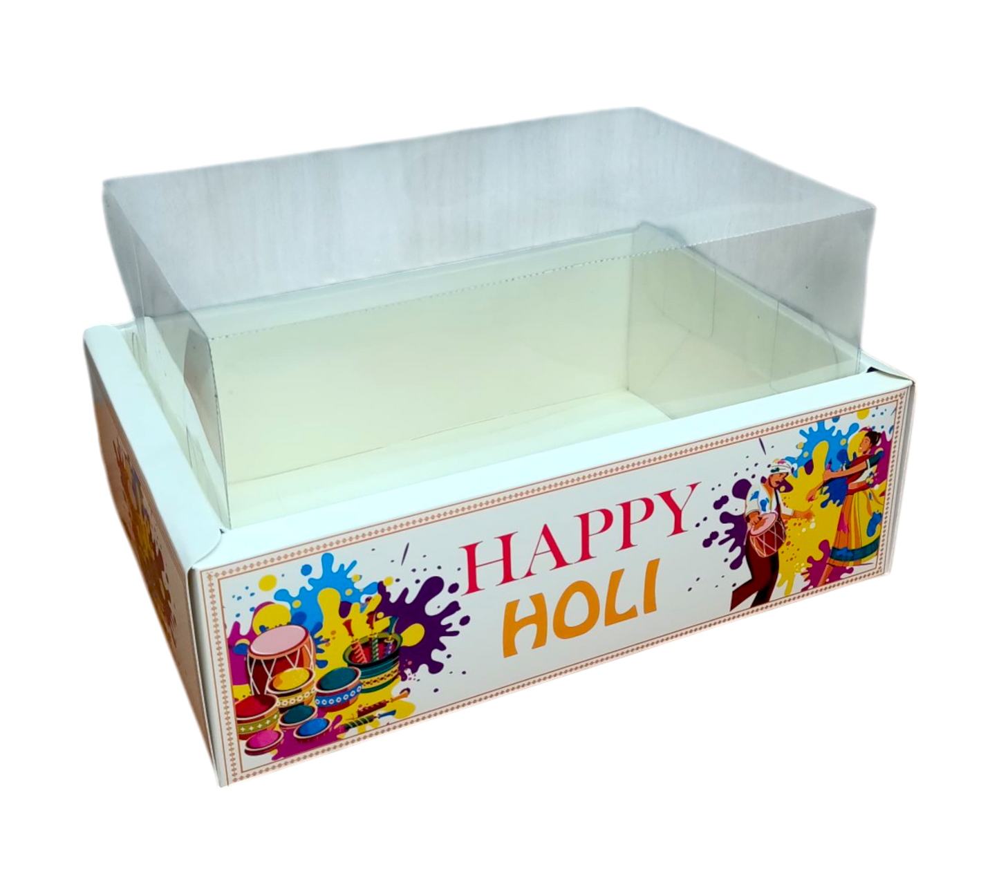 Hamper Box with Lid (10"x7"x6")