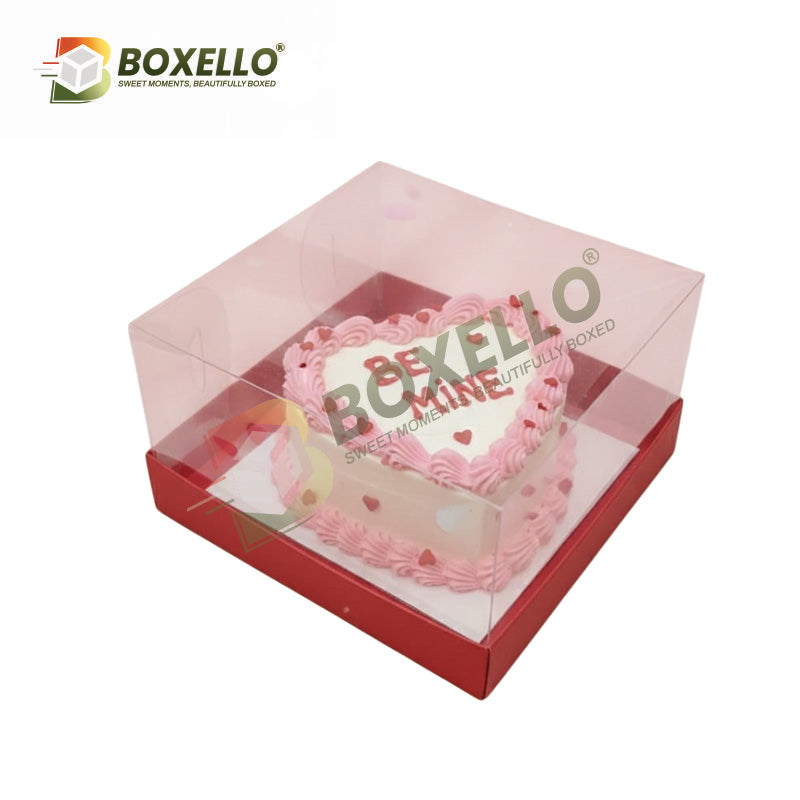 Bento Cake 6 x 6 X 3 inches