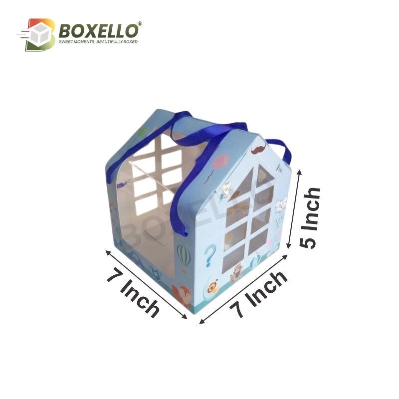 Hut boxes (7x7x5 inches)