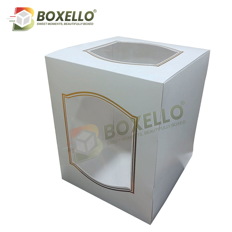 Tall Cake Box (14"x14"x17" )