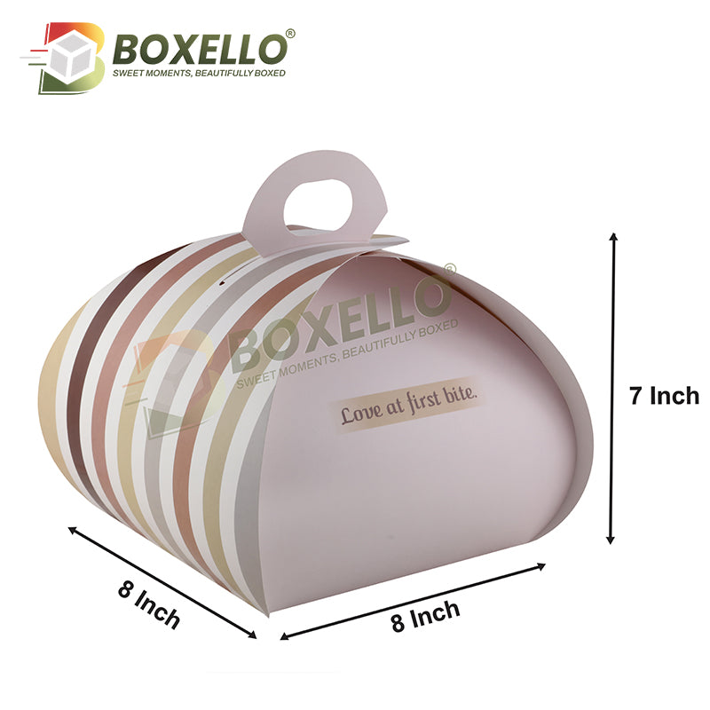Wrap style Boxes (8"x8"x7")