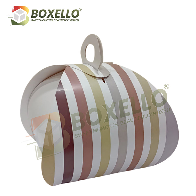 Wrap style Boxes (8"x8"x7")