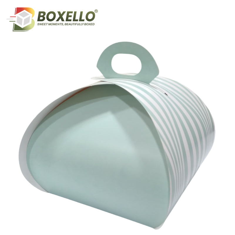 Wrap style Boxes (8"x8"x7")