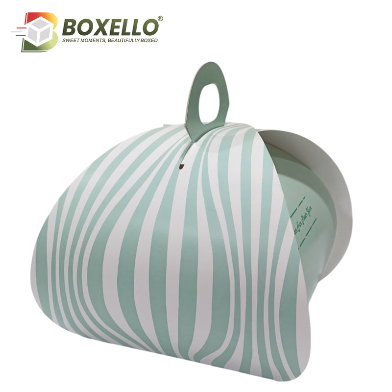 Wrap style Boxes (8"x8"x7")