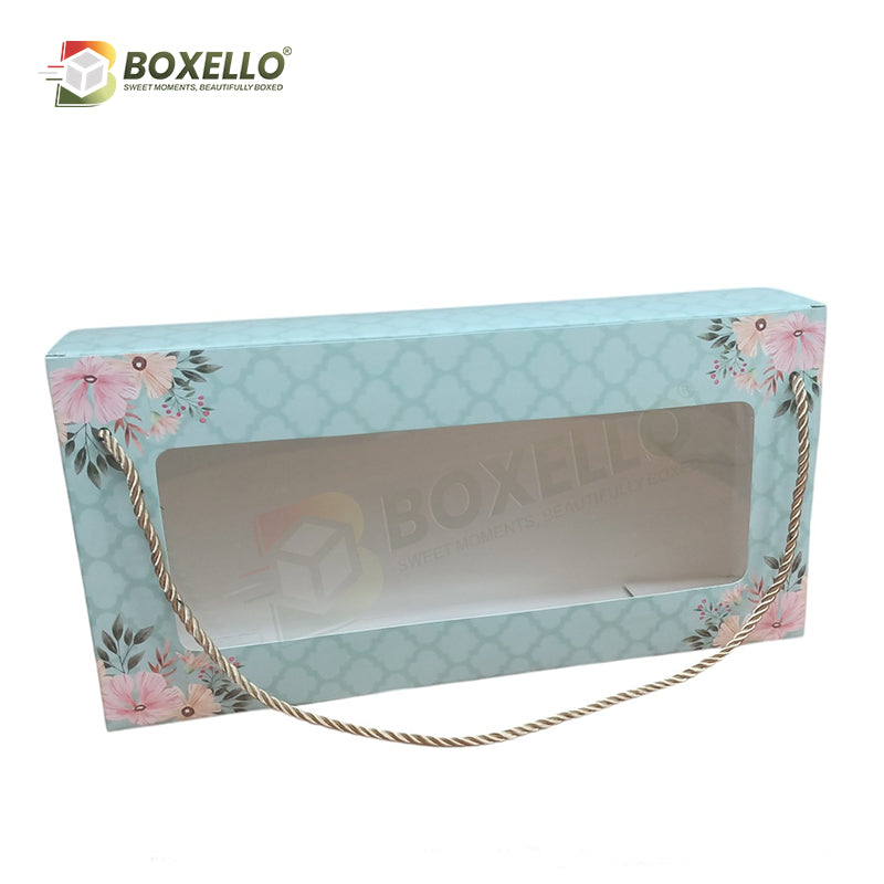 4 Cookie Jar Box ( 13.2"x6.5"x3.4")