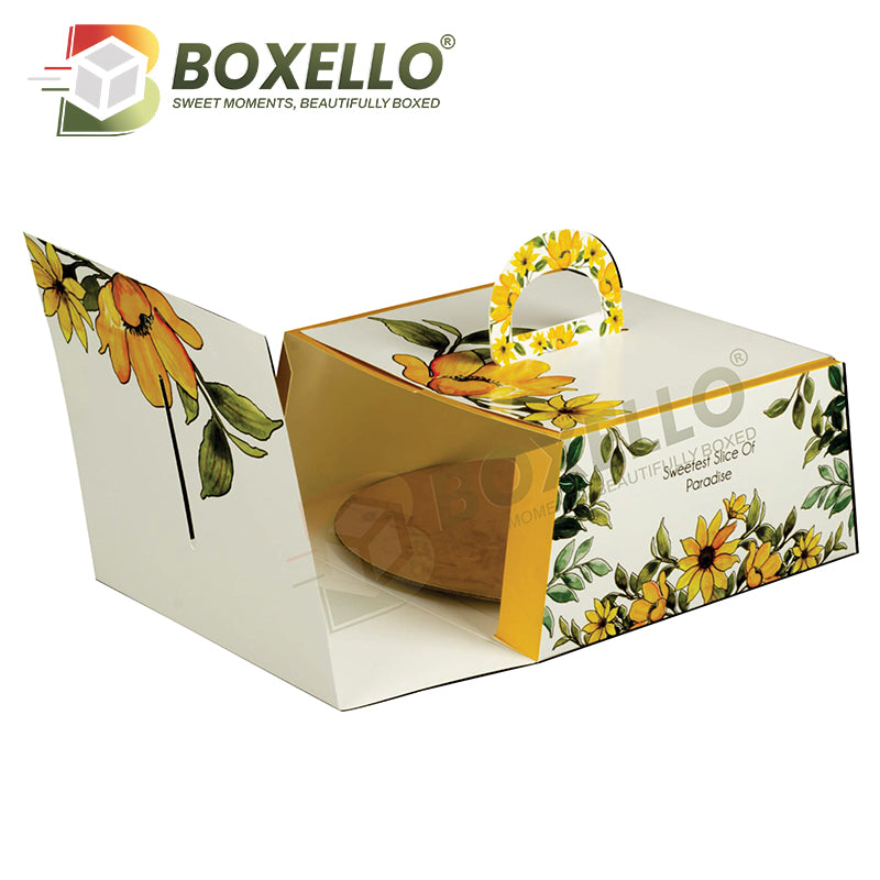 Hollow square Boxes (10"x10"x5" )