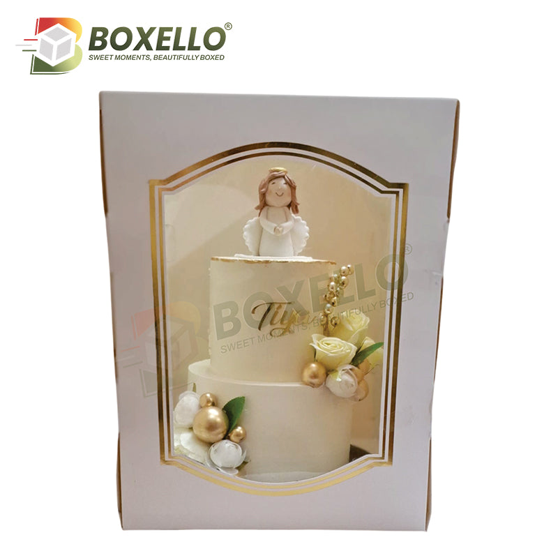 Tall Cake Box (14"x14"x17" )