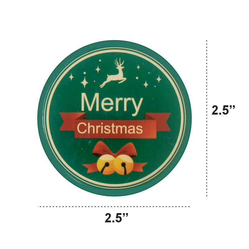 Christmas Tag ( Diameter : 2.5" )
