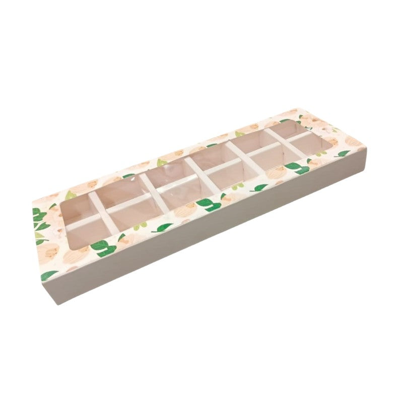 Chocolates Box 12 pcs (11"x4"x1")