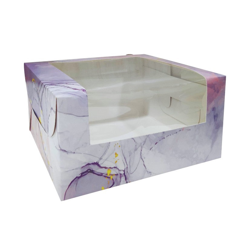 Dry Cake/4 Pcs Cup Cake Box (7x7x3.75 inches)