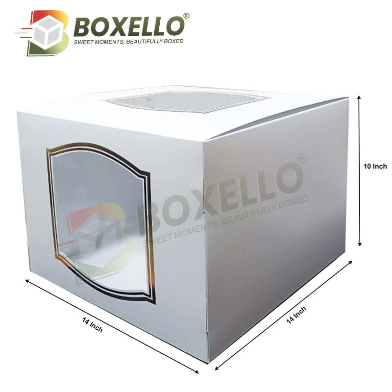 Tall Cake Box (14"x14"x10")