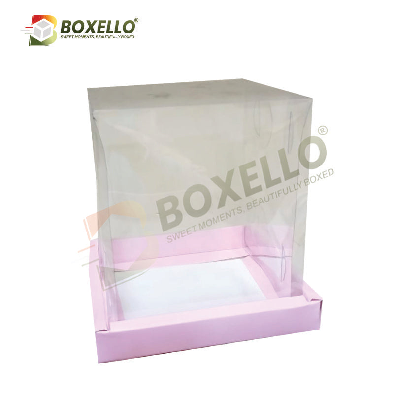 Bento Cake Box ( 6"x6x"x7")