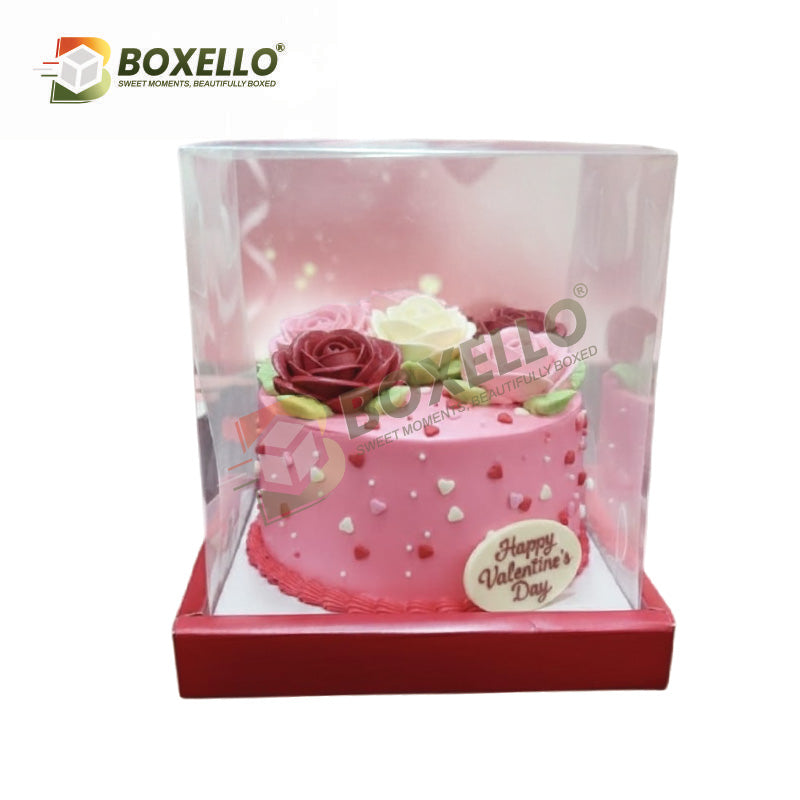 Bento Cake 6 x 6 X 7 inches