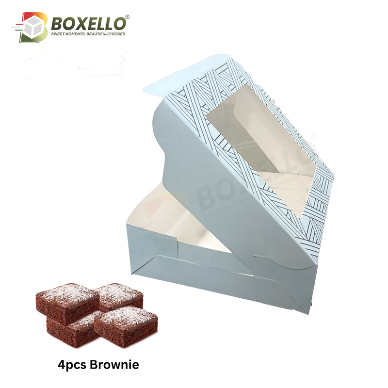 Brownie Box (6"x6x2")