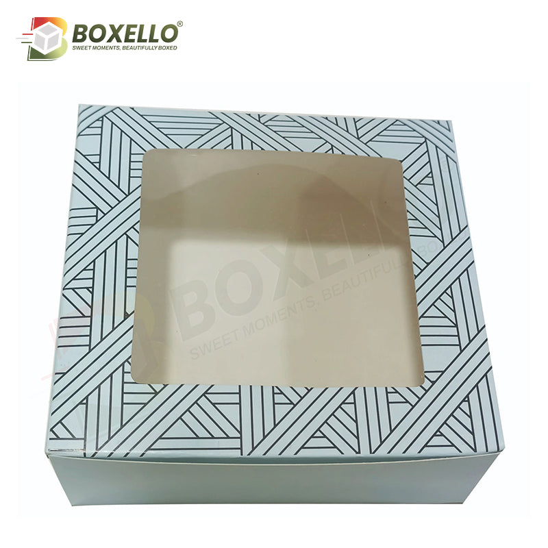 Brownie Box (6"x6x2")