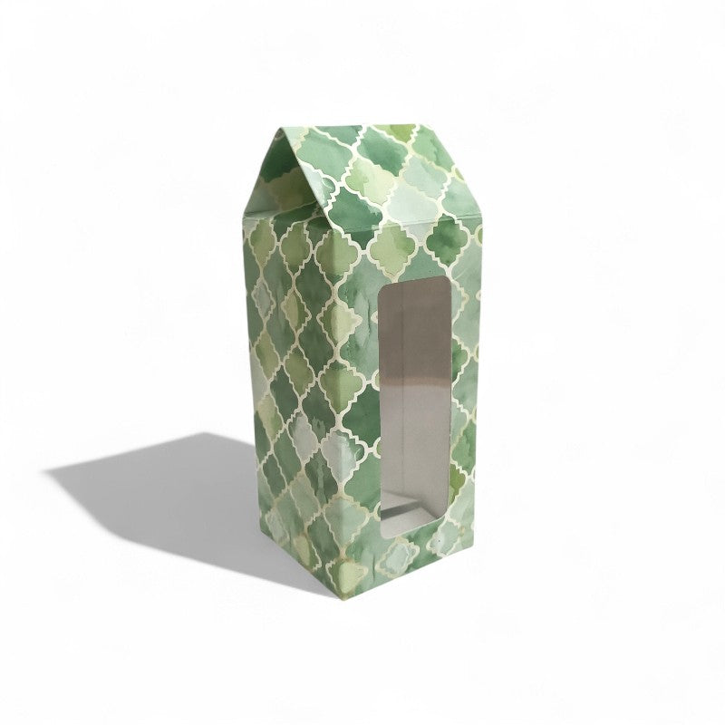 Cookies Box ( 3" x 3" X 6.25" )
