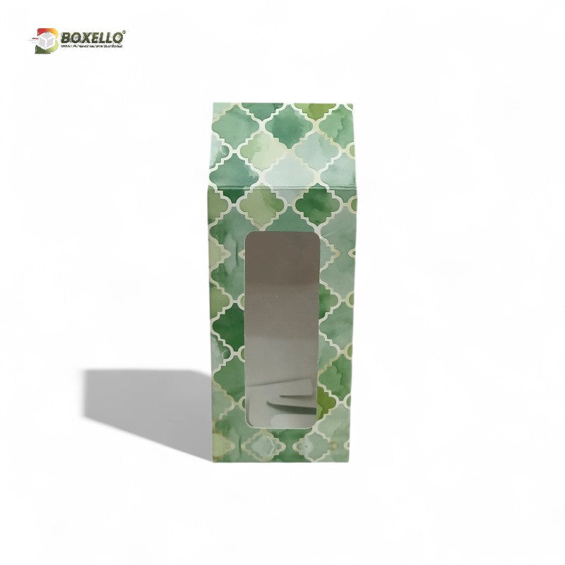 Cookies Box ( 3" x 3" X 6.25" )