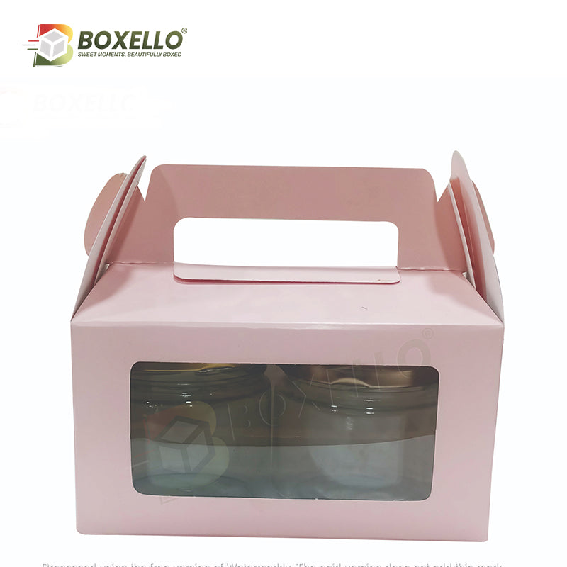 2 Cup CakeBox ( 7" x 3.5" X 4")