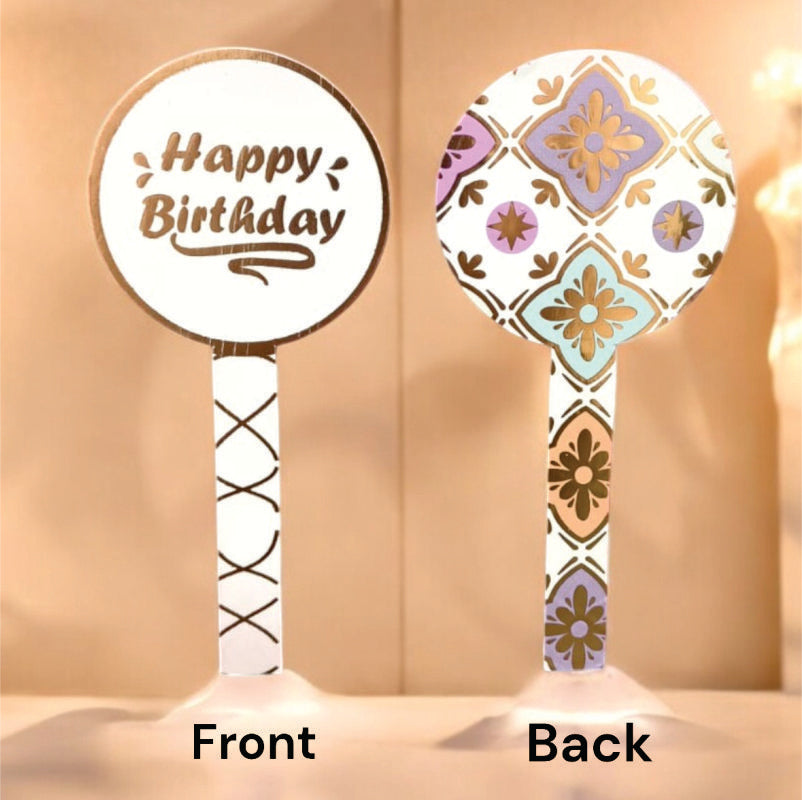 Cake Topper