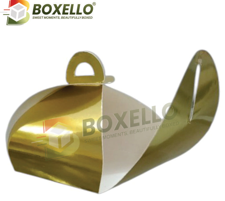 Single Pcs Brownie Box (3"x3"x2")