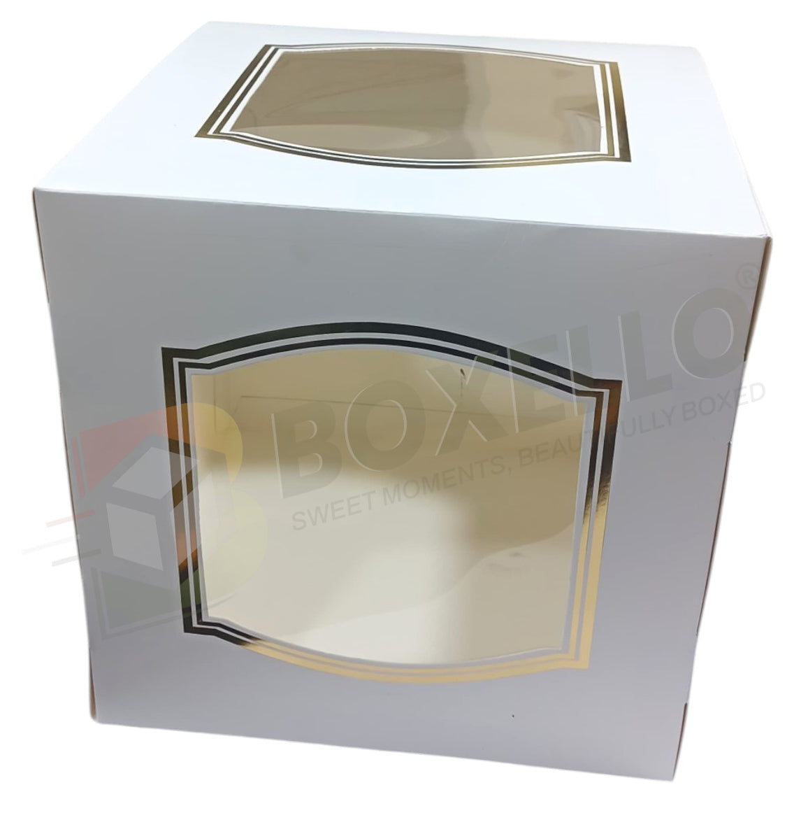 Square Tall cake Boxes (12x12x12 inches)