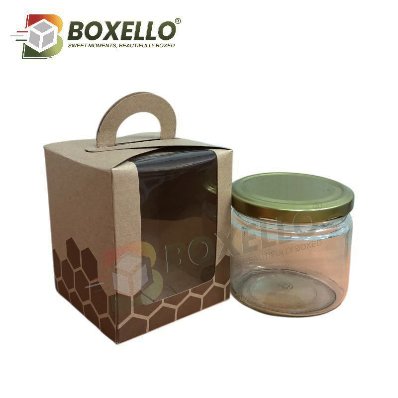 Cupcake Box (3.65"x3.5"x4")