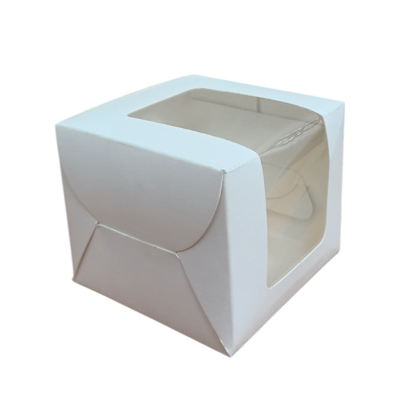 1 Pcs Pastry & Burger Box(4"x4"x3.5")