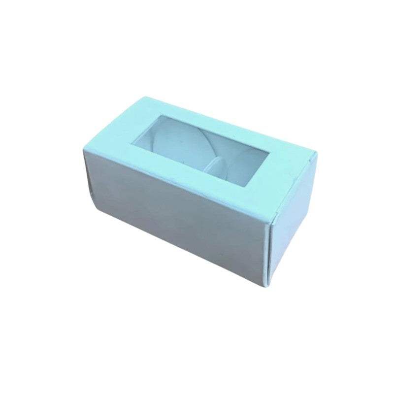 2 Pcs Chocolate Box (3.25"x1.6"x1.5")