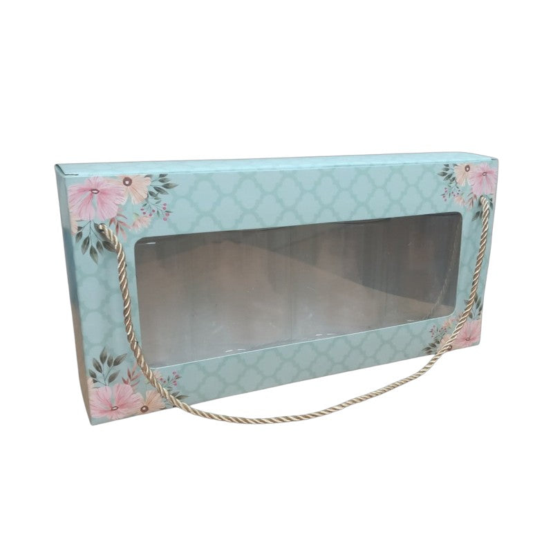 4 Cookie Jar Box ( 13.2"x6.5"x3.4")