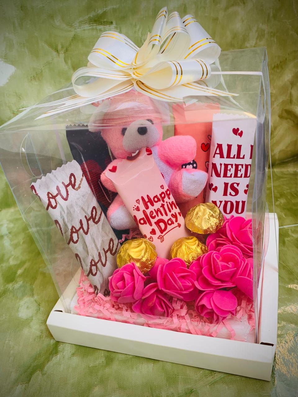 Bento Cake Box (6"x6"x7)