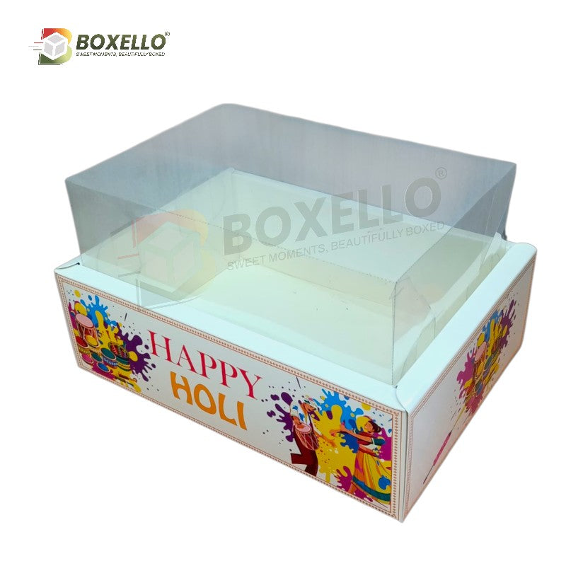 Hamper Box with Lid (10"x7"x6")