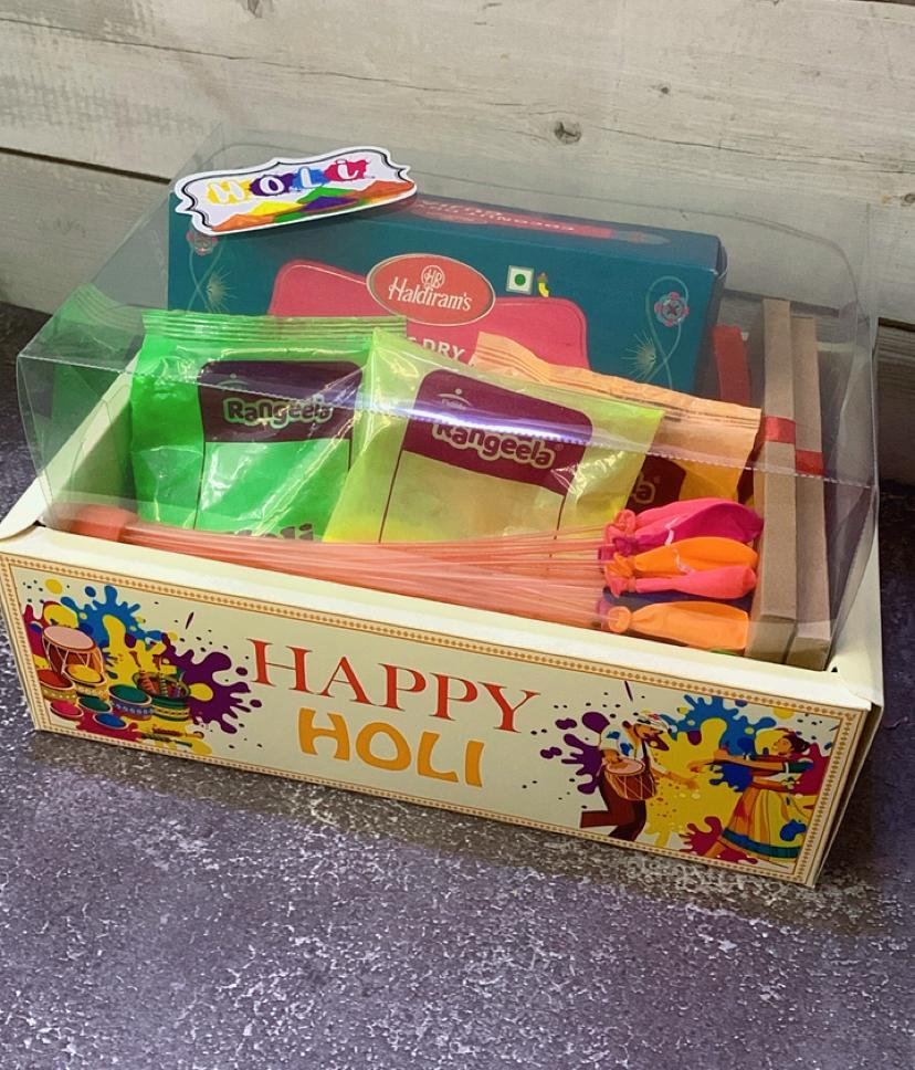 Hamper Box with Lid (10"x7"x6")