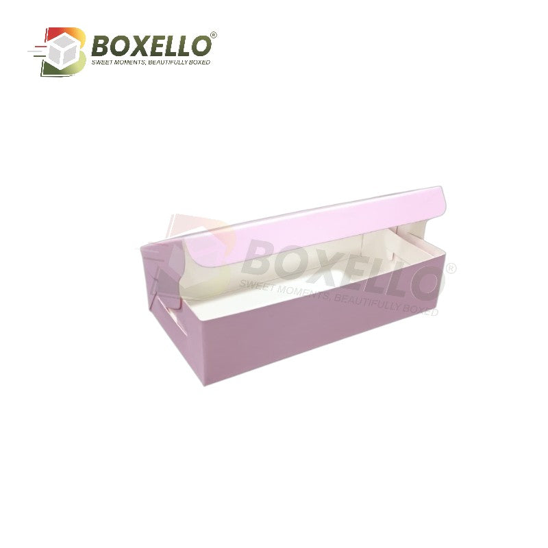 2 pcs Brownie Box (6x3x1.5 inch )