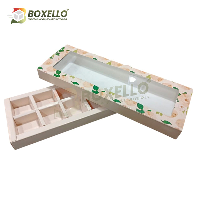 Chocolates Box 12 pcs (11"x4"x1")