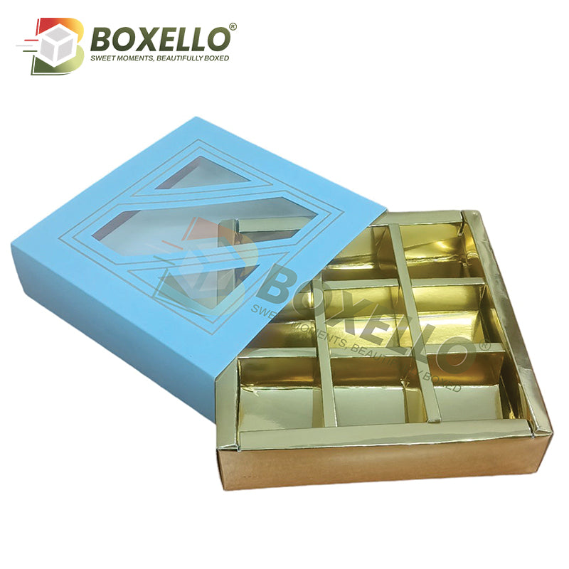 Chocolate Bites Box ( 5.5"x5.5"x1")