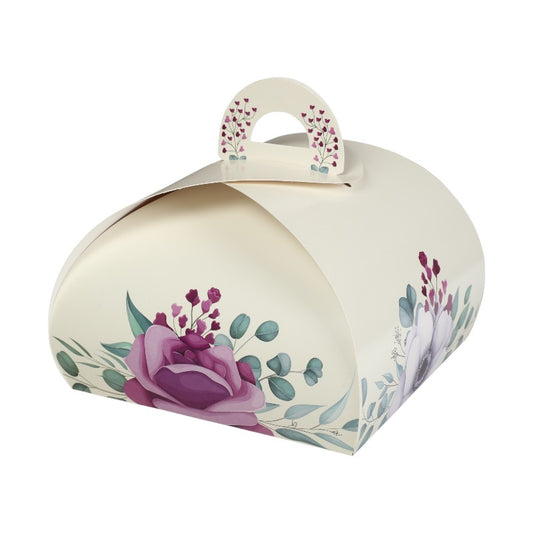 Small wrap style boxes  ( 7"x7"x4")