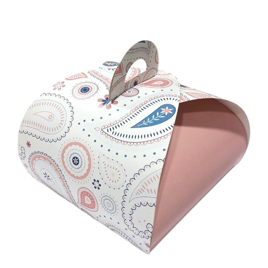 Small wrap style boxes / Hamper boxes( 7x7x4 inches)