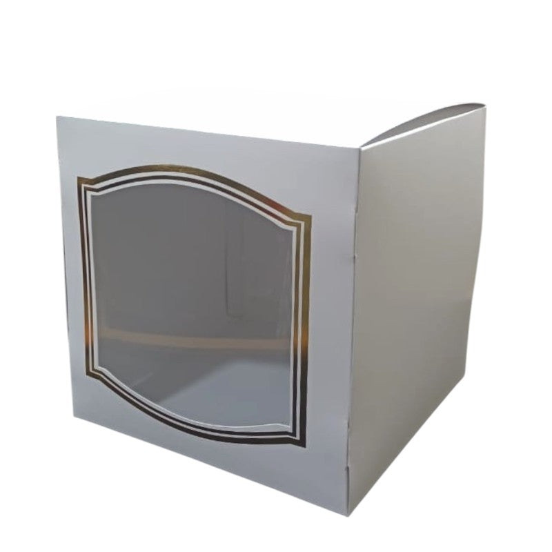 Tall Cake Box (10"x10"x10")