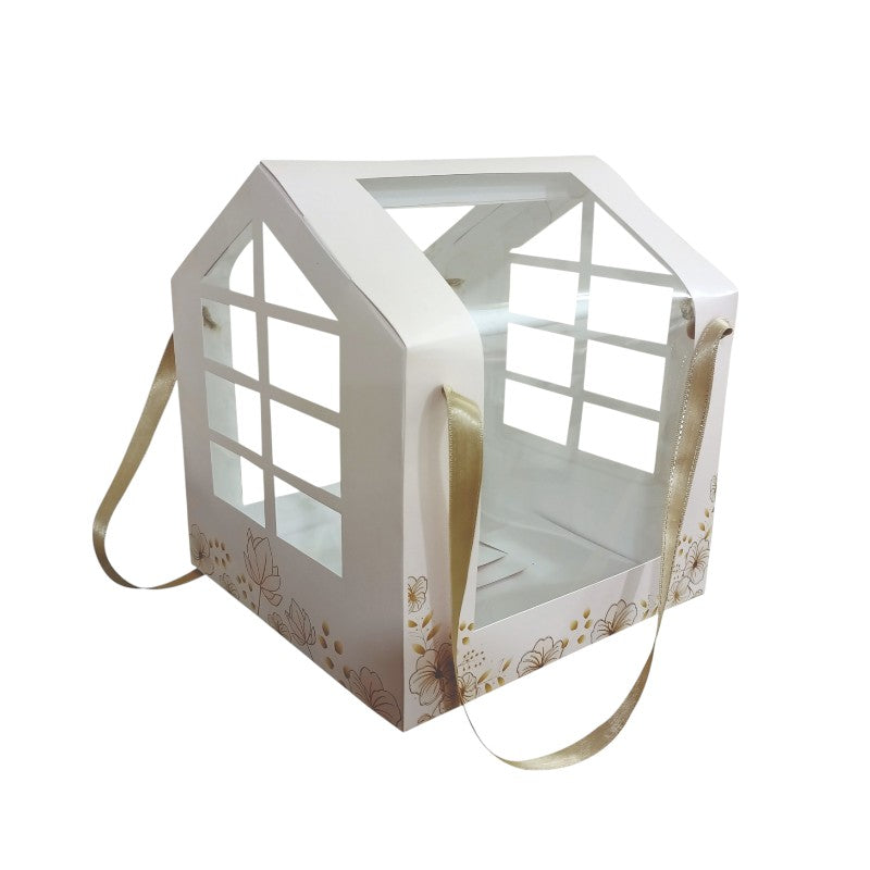 Hut Shape Hamper Boxes ( 10"x 10"x 8")